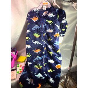 Hudson Baby Long Sleeve Sleeping Bag 6-12 Months Dinosaur Print 100% Polyester